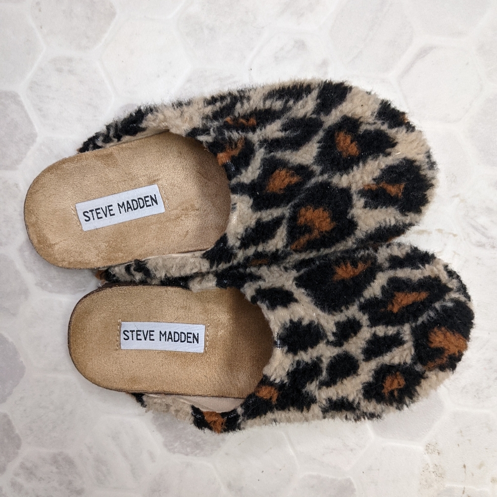 Steve Madden slide slip on clogs